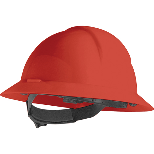 Casque de s&eacute;curit&eacute; North The Everest, R&eacute;pond aux normes CSA type 2, Suspension Rochet, Non ventil&eacute; Quali-T-Solutions