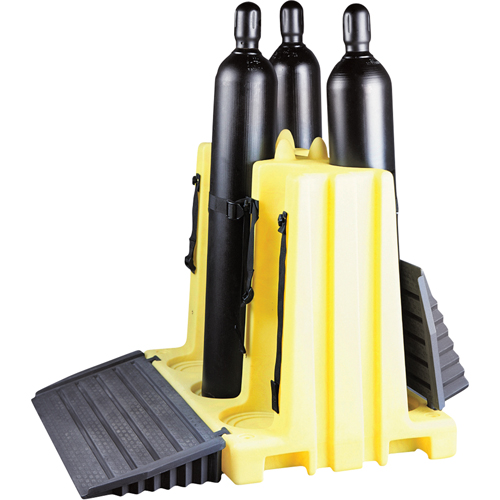 Support pour six bouteilles Quali-T-Solutions