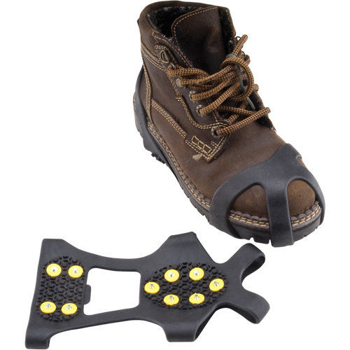 Anti-Slip Ice Cleats, Steel, Stud Traction, Medium Quali-T-Solutions