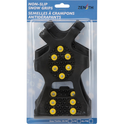 Anti-Slip Ice Cleats, Steel, Stud Traction, Medium Quali-T-Solutions