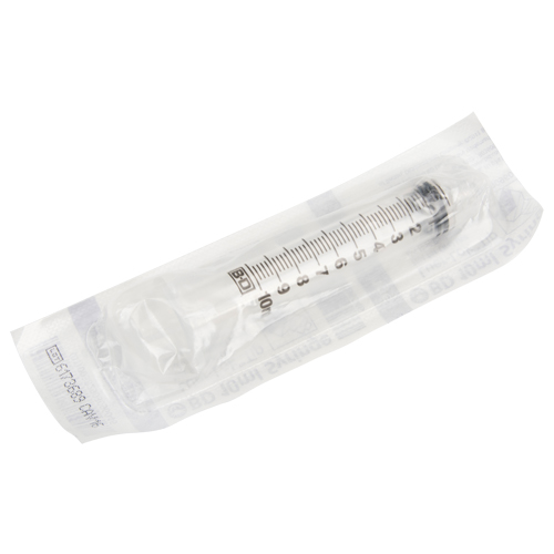 Seringue sans aiguille, 10 cc Quali-T-Solutions