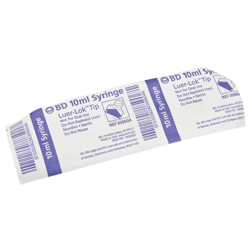 Seringue sans aiguille, 10 cc Quali-T-Solutions
