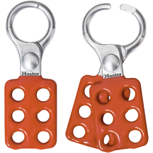 Safety Lockout Hasps, Silver Quali-T-Solutions