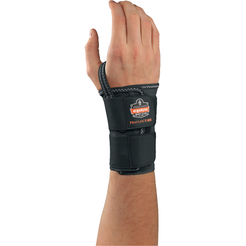 ProFlex&reg; 4010 Double Strap Wrist Support, Elastic, Left Hand, X-Large Quali-T-Solutions