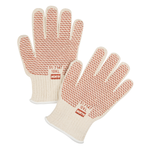 Grip-N&reg; Hot Mill Gloves, Nitrile, 10/X-Large, Protects Up To 400° F (204° C) Quali-T-Solutions