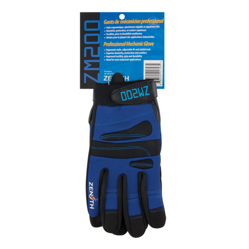 Gants pour m&eacute;canicien ZM200, Paume Synth&eacute;tique, Taille 2T-Grand Quali-T-Solutions