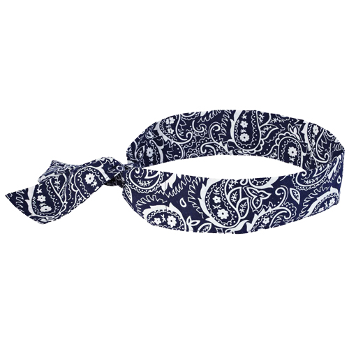 Chill-Its&reg; 6700 Cooling Bandanas, Blue Quali-T-Solutions