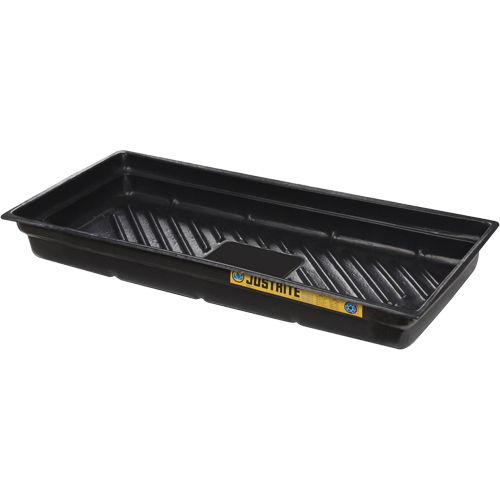 Plateau pour les d&eacute;versements EcoPolyBlend , 38" lo x 26" la x 5,5" h, Cap. de d&eacute;versement 20 gal. Quali-T-Solutions