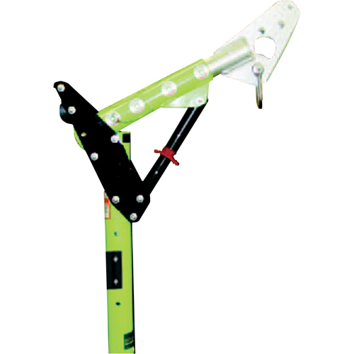Confined Space Rescue Systems - Davit Arm System Components - Advanced Adjustable Offset Davit Mast Quali-T-Solutions