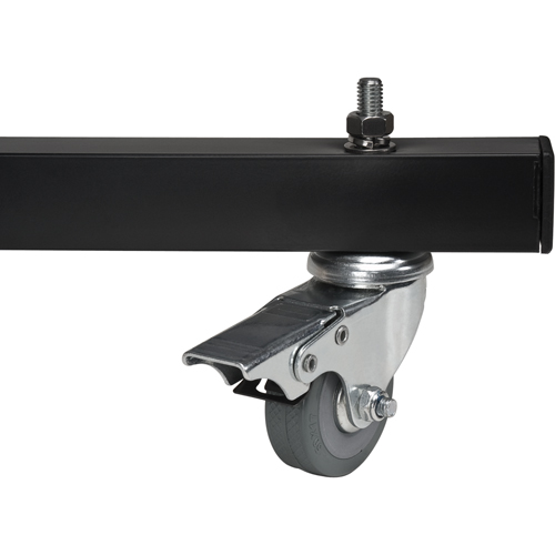 roulettes en option pour &eacute;crans modulaire ajustable pour le soudage COMBOframe Quali-T-Solutions