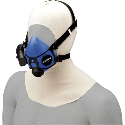 COUV TETE CHAUSSETTE VAPRSTN BLNC ALLEGRO 12/PQT ALLEGRO INDUSTRIES, Coton, Blanc Quali-T-Solutions