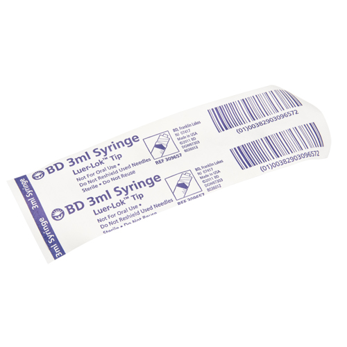 Syringe without Needle, 3 cc Quali-T-Solutions