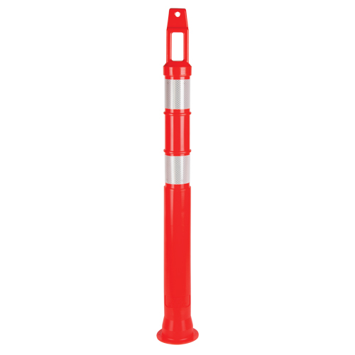 Premium Delineator Post, 42" H, Orange Quali-T-Solutions
