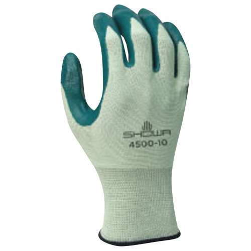 Gants enduits de nitrile, 6, R&ecirc;vetement Nitrile, Calibre 13, Enveloppe en Nylon Quali-T-Solutions