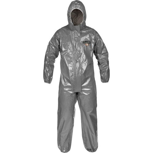 ChemMax 3 Coveralls, Small, Grey Quali-T-Solutions