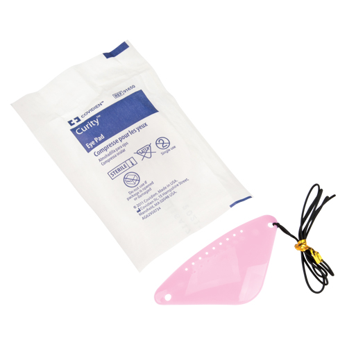 Dressing Kit (Pad & Shield), Eye, Class 1 Quali-T-Solutions