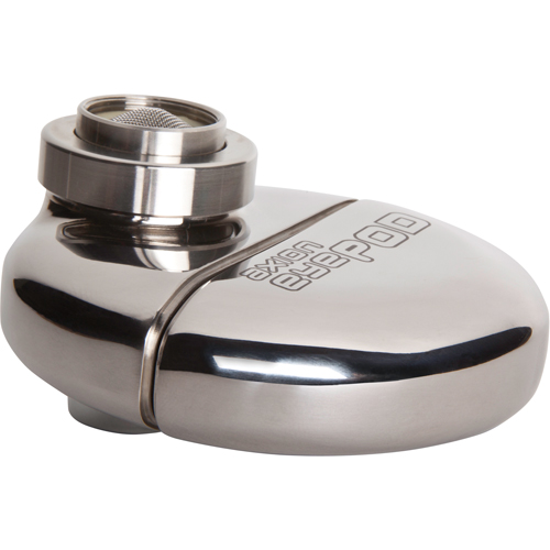 Poste de douche oculaire/faciale Axion, Installation Montage sur &eacute;vier, Bol Acier inoxydable Quali-T-Solutions