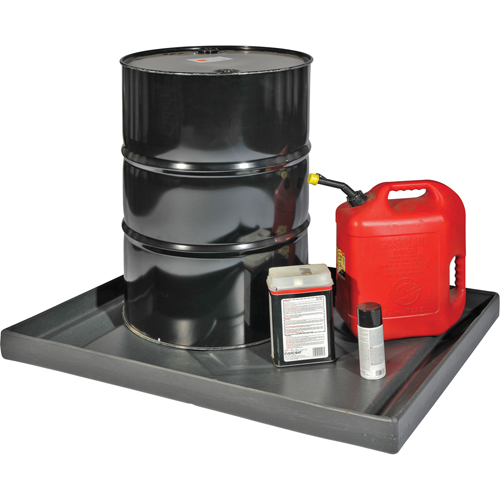 Econo Spill Shells, 45" L x 35" W x 5" H, 21.5 US gal. Spill Capacity Quali-T-Solutions