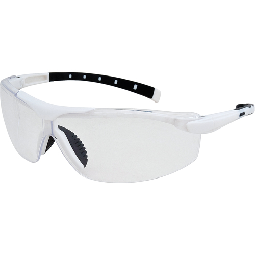 Lunettes de s&eacute;curit&eacute; s&eacute;rie Z1500, Lentille Transparent, Anti-&eacute;gratignures, R&eacute;pond ou surpasse la norme CSA Z94.3 Quali-T-Solutions