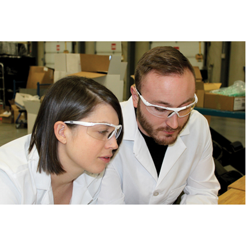 Lunettes de s&eacute;curit&eacute; s&eacute;rie Z1500, Lentille Transparent, Anti-&eacute;gratignures, R&eacute;pond ou surpasse la norme CSA Z94.3 Quali-T-Solutions