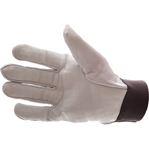 Gants antivibrations Air Glove, Taille Moyen, Paume Cuir perl&eacute; Quali-T-Solutions