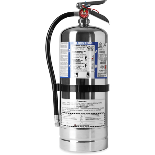 Extincteur d'incendie, K, Capacit&eacute; 6 L Quali-T-Solutions