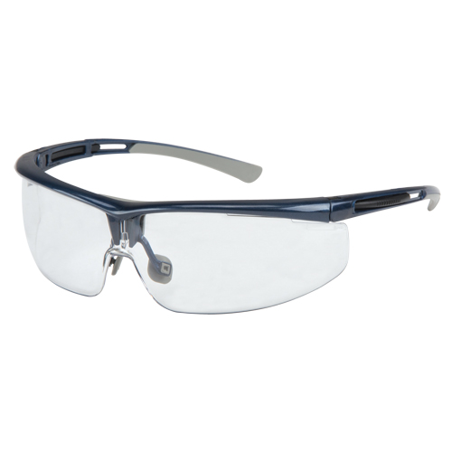 Uvex HydroShield&reg; North Adaptec Safety Glasses, Clear Lens, Anti-Fog/Anti-Scratch, ANSI Z87+/Meets/Exceeds CSA Z94.3 Quali-T-Solutions