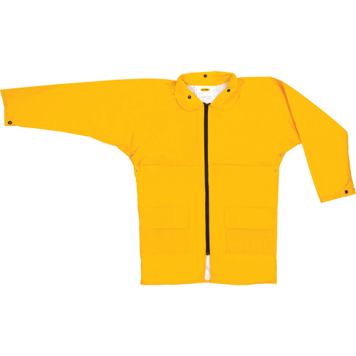 Natpac Rain Suit, Nylon, Small, Yellow Quali-T-Solutions