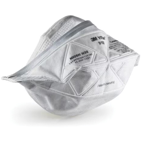 9105 V-Flex Particulate Respirators, N95, NIOSH Certified Quali-T-Solutions