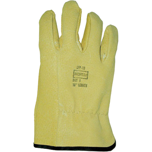 Gants de protection en cuir Salisbury, Taille 7, 10" lo Quali-T-Solutions