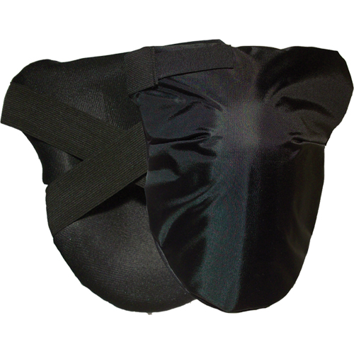 Wing-Style Knee Pads with Nylon Coverings, Hook and Loop Style, Plastic Caps, Foam Pads Quali-T-Solutions