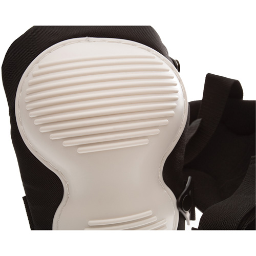 Genouill&egrave;res, Style Boucle, Prot&egrave;ge-genoux Plastique, Tampons Mousse Quali-T-Solutions