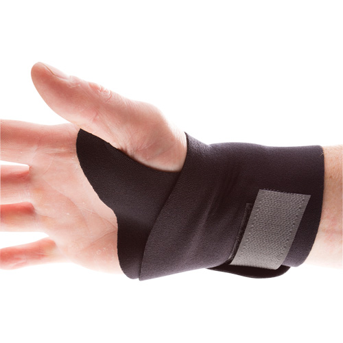 Bandes serre-poignet thermiques, N&eacute;opr&egrave;ne, Taille unique Quali-T-Solutions
