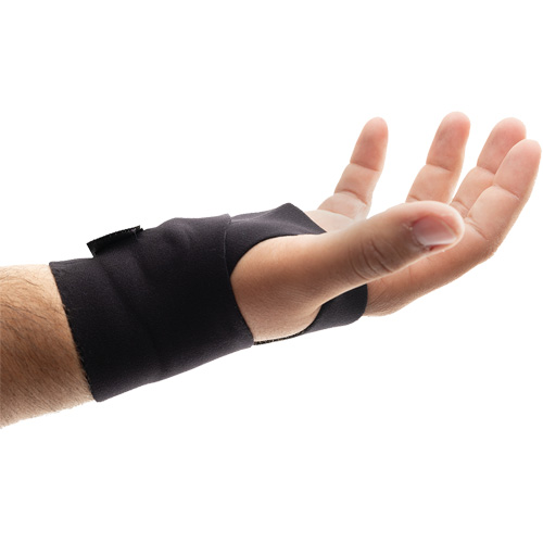 Bandes serre-poignet thermiques, N&eacute;opr&egrave;ne, Taille unique Quali-T-Solutions