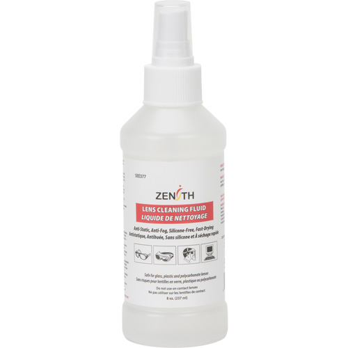 Nettoyant antibu&eacute;e pour lentilles, 237 ml Quali-T-Solutions