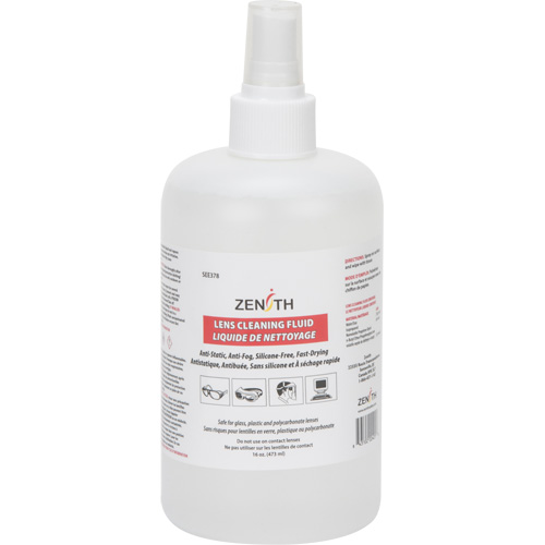 Anti-Fog Lens Cleaner, 473 ml Quali-T-Solutions