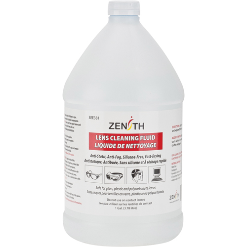 Recharge de nettoyant antibu&eacute;e pour lentilles, 3,78 L Quali-T-Solutions