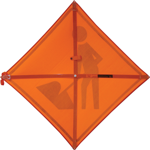 Tilt-Adjust Cross Ribs Sign Supports (Supports Only) Quali-T-Solutions