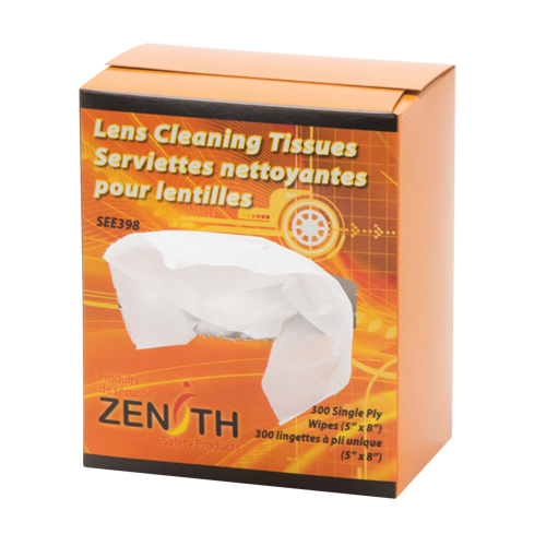 Lens Cleaning Tissues, 5" x 8", 300 /Pkg. Quali-T-Solutions