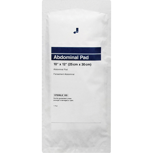 Compresses abdominales/combin&eacute;es Quali-T-Solutions