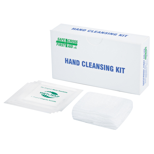 Trousse de nettoyage des mains, Serviette Quali-T-Solutions