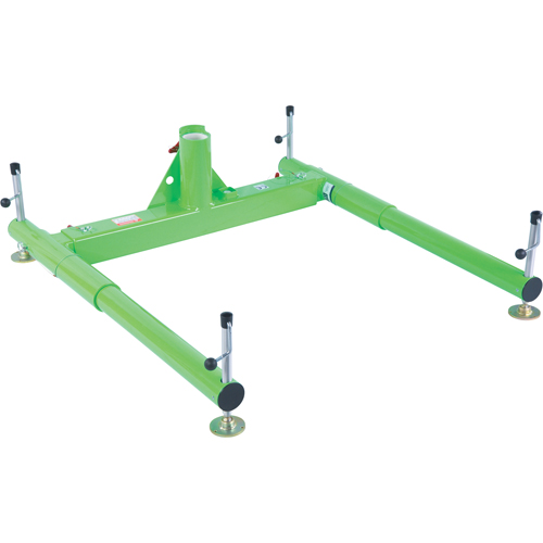 Confined Space Rescue Systems - Davit Arm System Components - Advanced Portable Bases Quali-T-Solutions