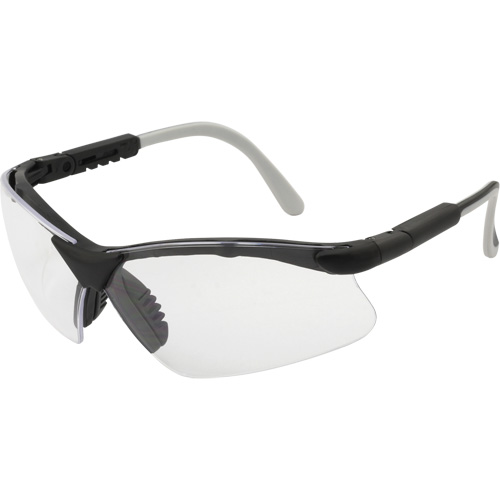 Z1600 Series Safety Glasses, Clear Lens, Anti-Scratch, Meets/Exceeds CSA Z94.3 Quali-T-Solutions