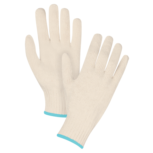 Gants en tricot de poids lourd, Poly/coton, Calibre 7, T-Grand Quali-T-Solutions