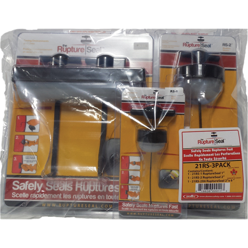 Paquet de 3 joints RuptureSeal Quali-T-Solutions