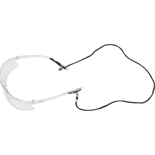 Cordons &agrave; lunettes de s&eacute;curit&eacute; en Nylon Quali-T-Solutions