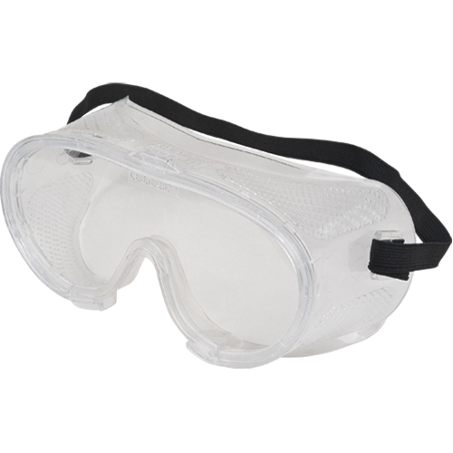 Z300 Safety Goggles, Clear Lens, Anti-Scratch, Direct Vent Quali-T-Solutions