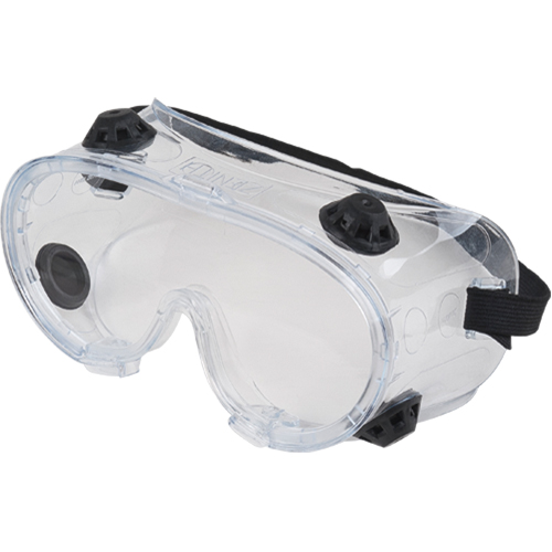 Z300 Safety Goggles, Clear Lens, Anti-Scratch, Indirect Vent Quali-T-Solutions
