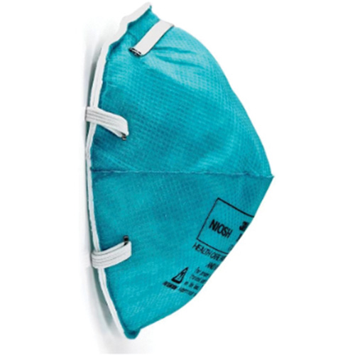 Respirateur 1860 contre les particules pour les soins de la sant&eacute;, N95, Certifi&eacute; NIOSH Quali-T-Solutions