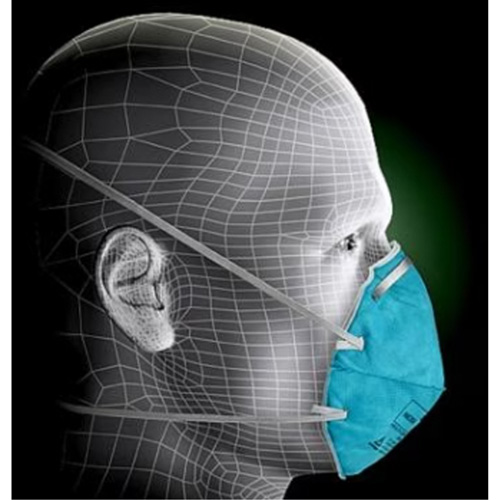 Respirateur 1860 contre les particules pour les soins de la sant&eacute;, N95, Certifi&eacute; NIOSH Quali-T-Solutions